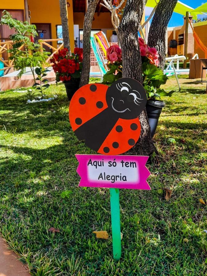Camping Reino De Andalasia Alto Paraiso de Goias Exterior photo