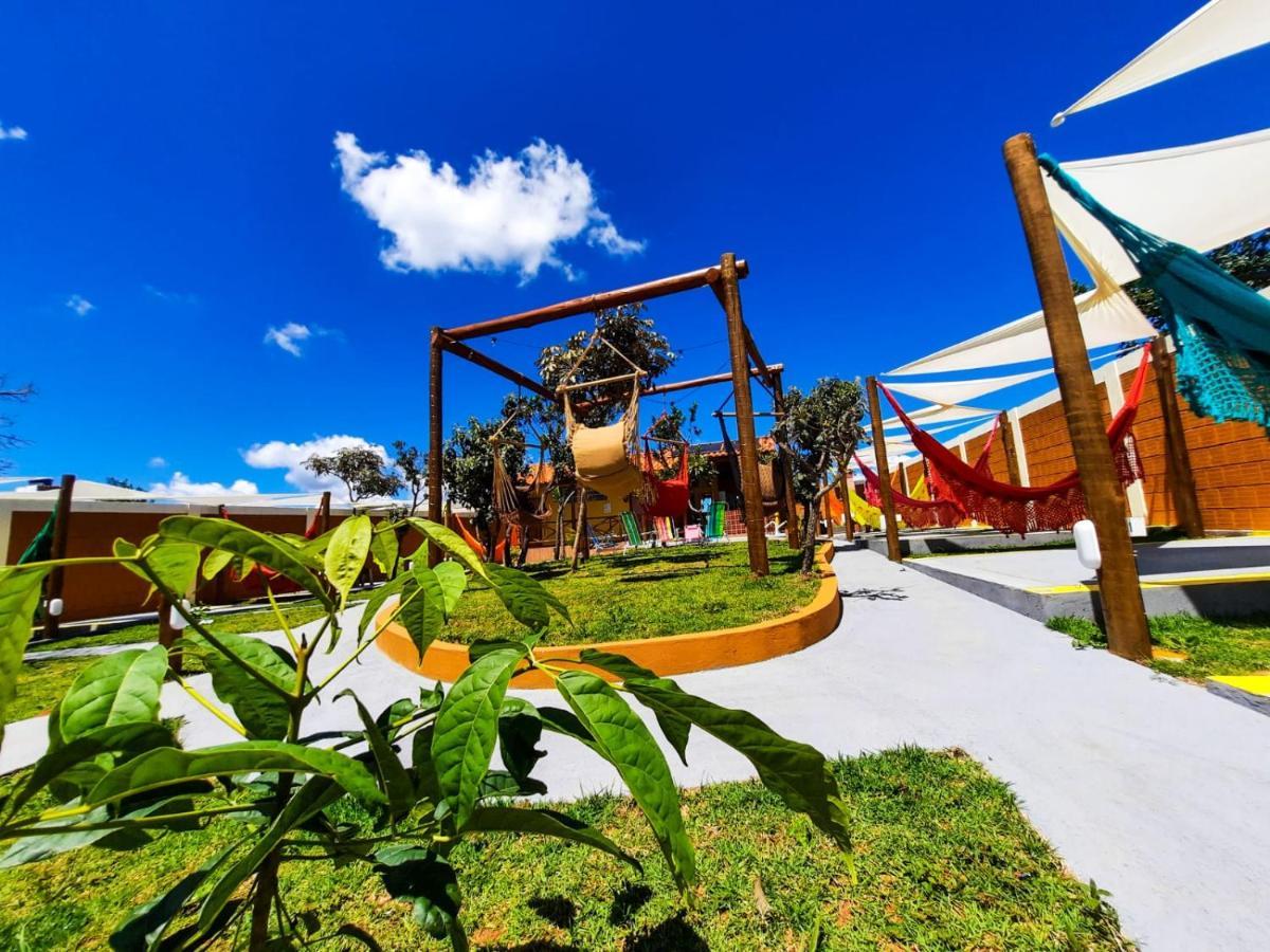 Camping Reino De Andalasia Alto Paraiso de Goias Exterior photo