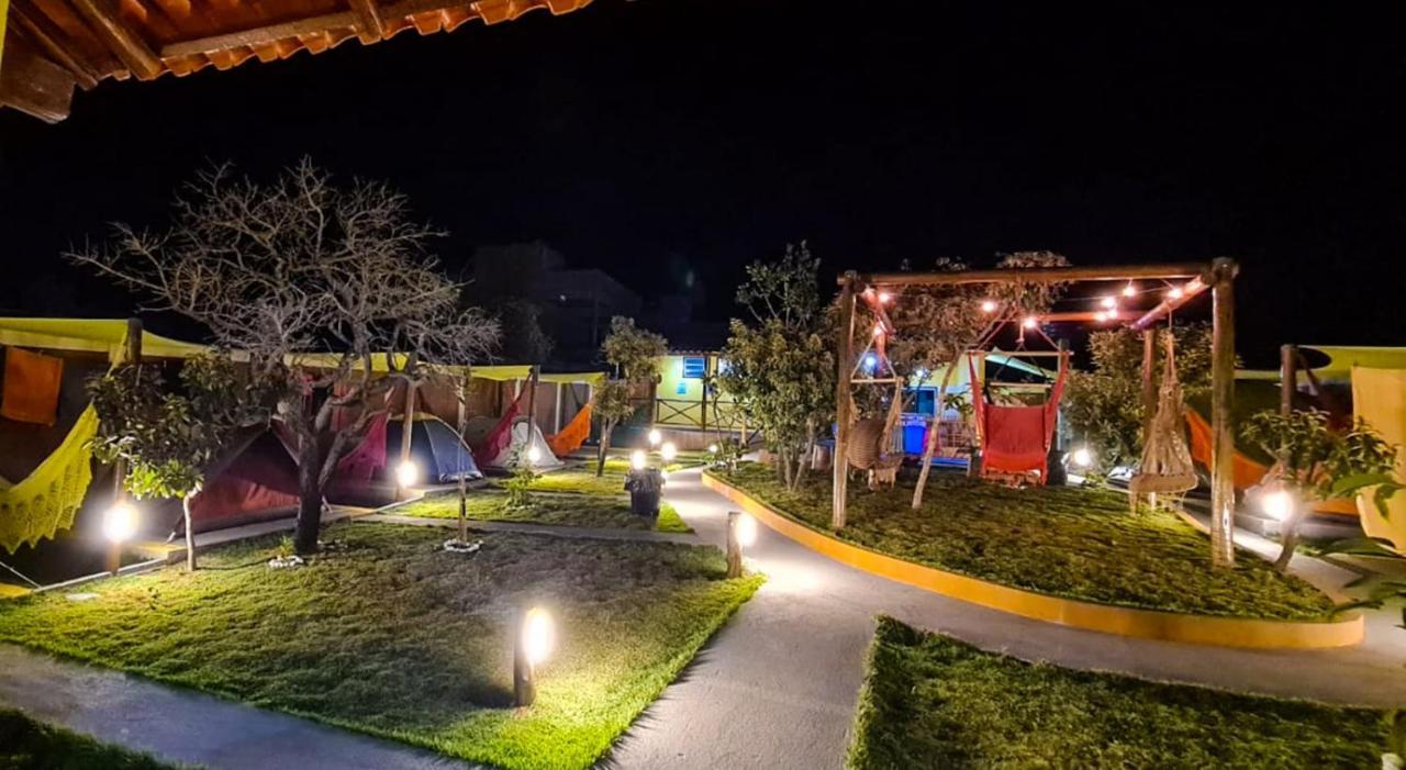 Camping Reino De Andalasia Alto Paraiso de Goias Exterior photo